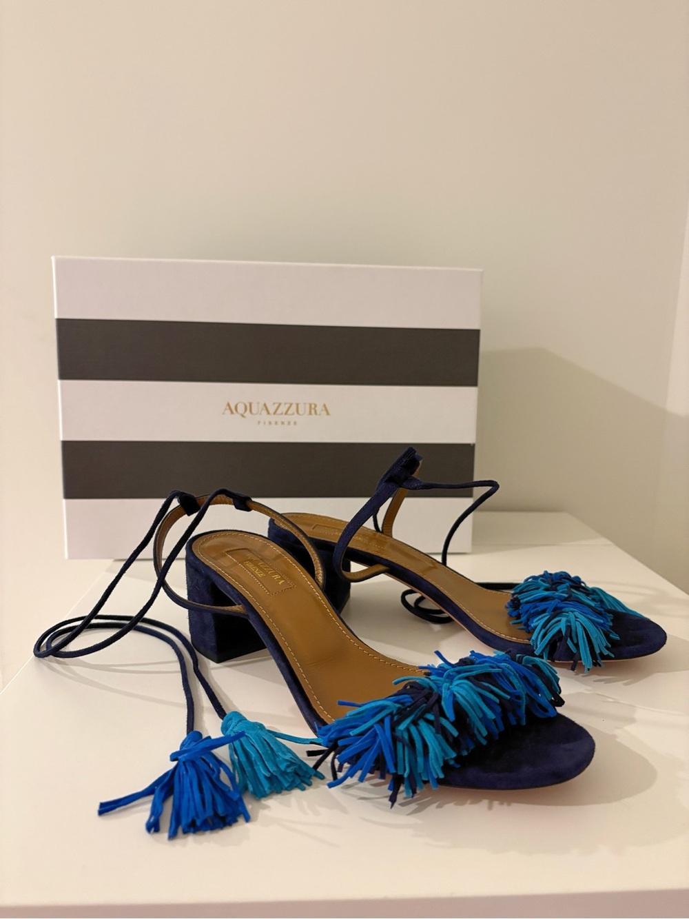 Aquazzura Wild Things Sandals - Picture 2 of 8